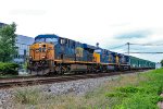 CSX 753 on M-409